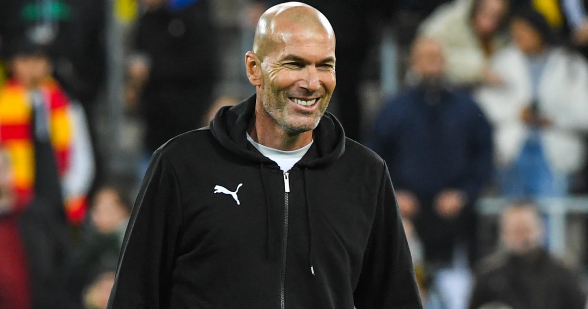 Zidane at OM, his son relaunches the track