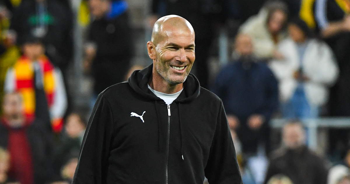 Zidane at OM, the big announcement