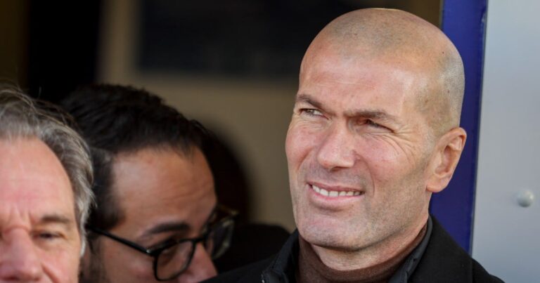 Zidane at OM, the shattering announcement