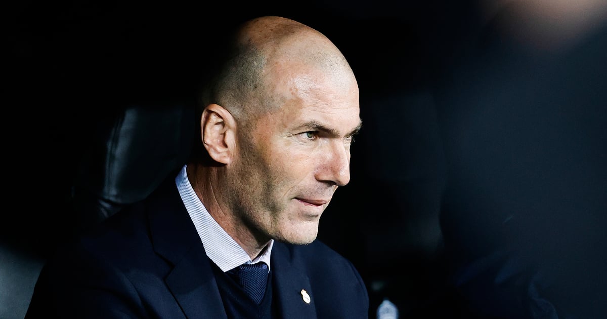 Zidane, big doubts about his future