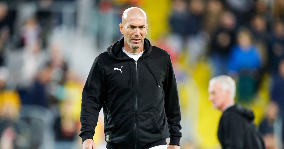 Zidane, his new challenge is astonishing