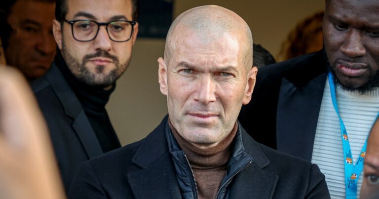 Zidane in Algeria, he explains his refusal