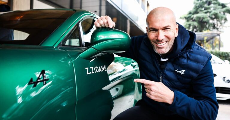 Zidane refuses Algeria for OM