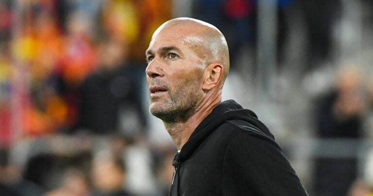 Zidane, the incredible fortune that reaches out to him...