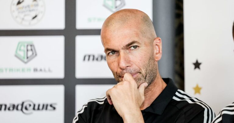 Zidane, the thunderous announcement!