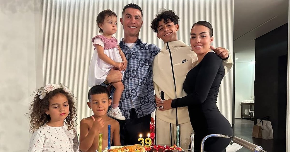 Ronaldo received the greatest gift