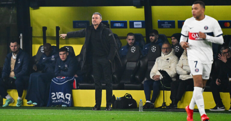 PSG's eleven against Lille: Enrique's strong choice for Mbappé