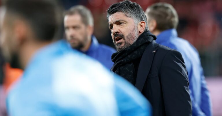 Gattuso and OM, it's over!