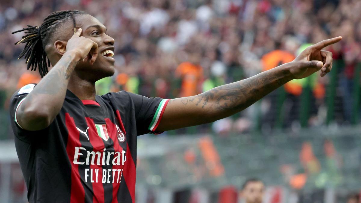 AC Milan: Rafael Leão justifies his extension