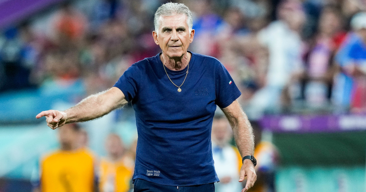 Algeria, what Queiroz asks to come