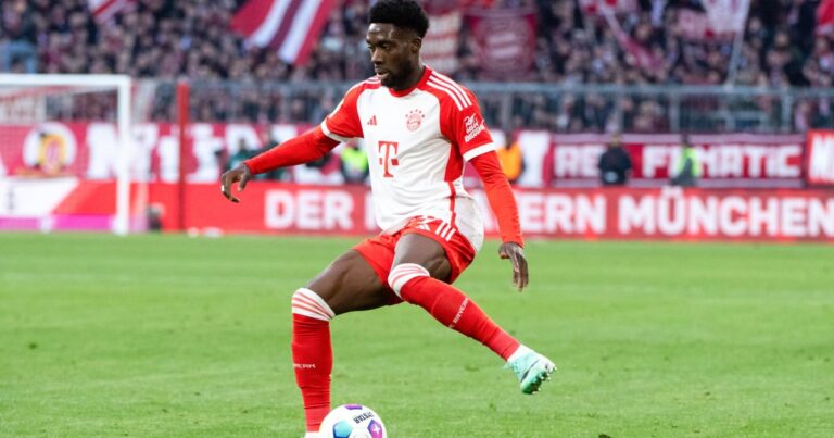 Alphonso Davies at Real Madrid, it's complete