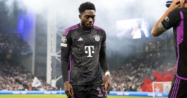 Alphonso Davies, the new twist