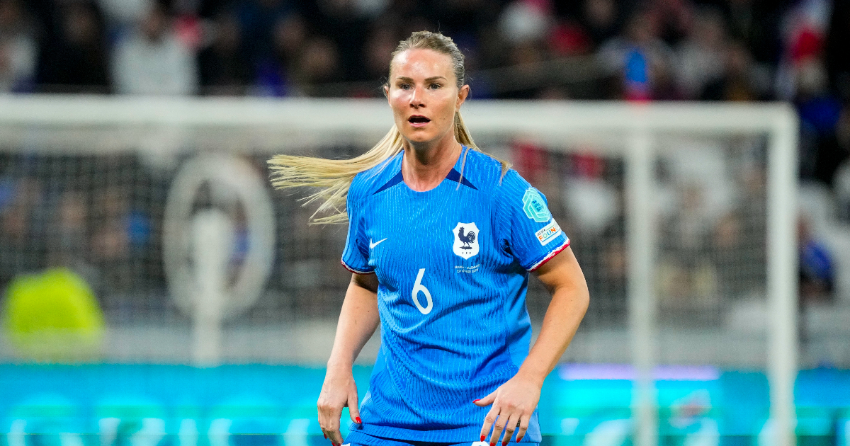 Amandine Henry, huge sensation!