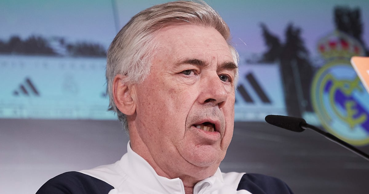 Ancelotti, his declaration which risks upsetting Mbappé