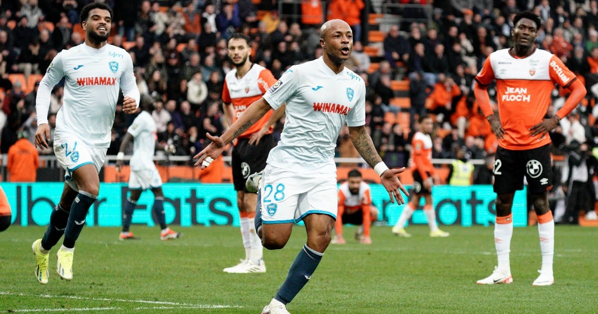 André Ayew talks about his great regret about his adventure at OM