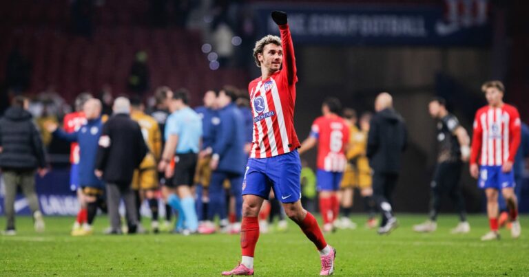 Antoine Griezmann, it's shocking