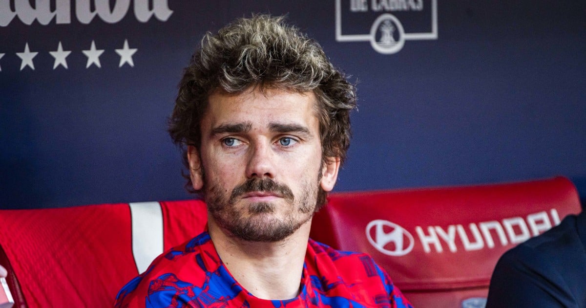 Antoine Griezmann, the disaster