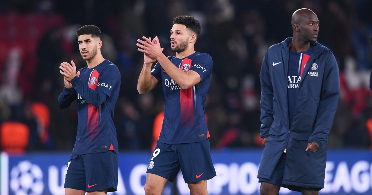 Any surprises in the PSG line-up?