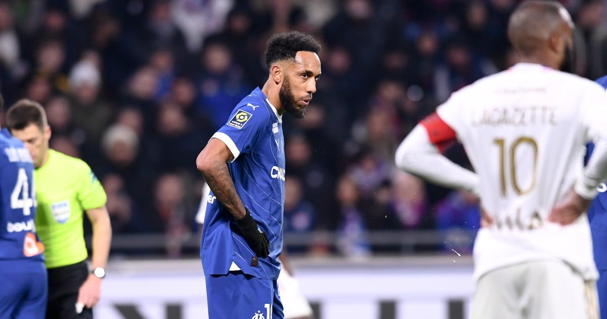 Aubameyang totally disappointed