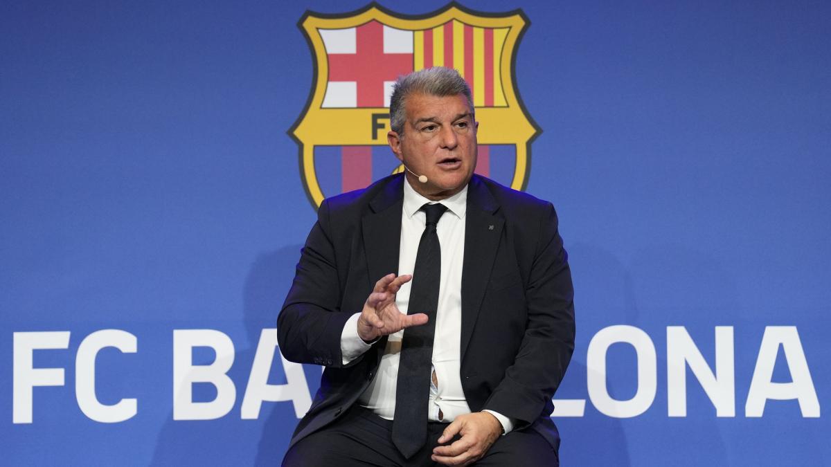 Barça: Joan Laporta sends a big tackle to PSG