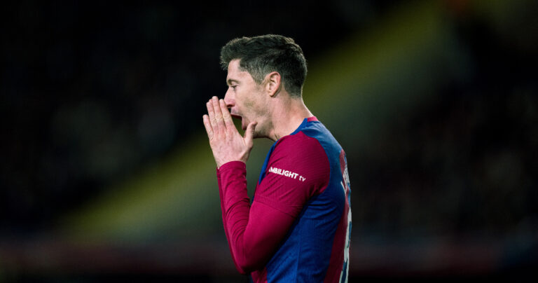 Barça, Lewandowski ends the drought