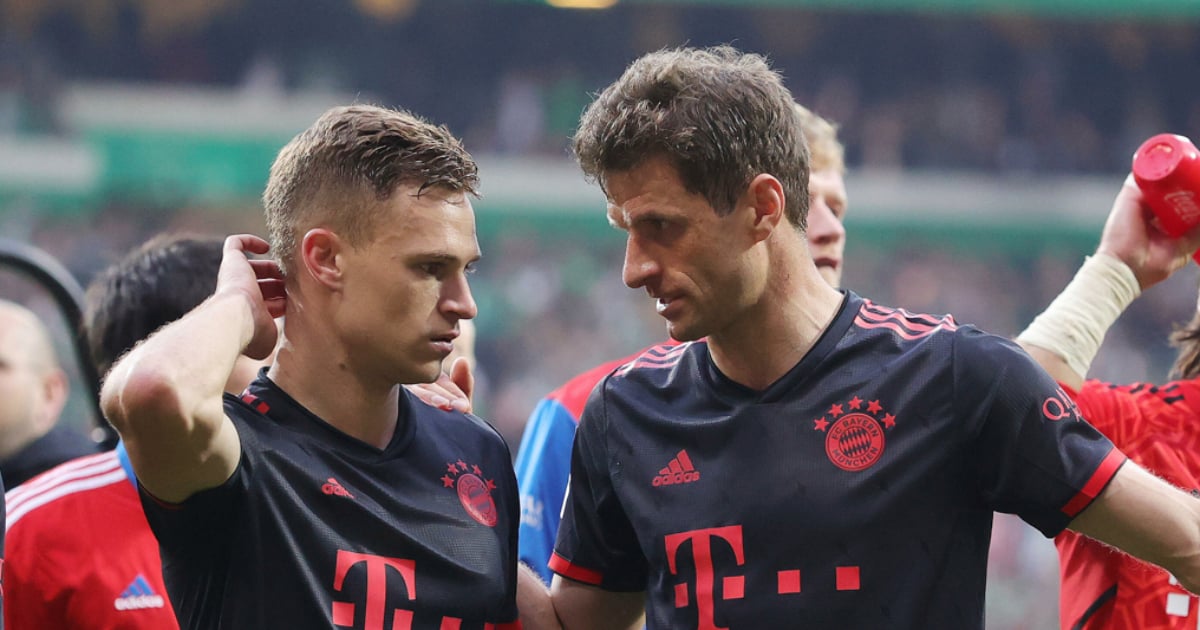 Bayern, clash in the locker room