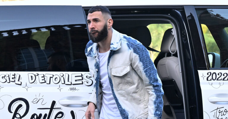 Benzema, the photo that caused a scandal