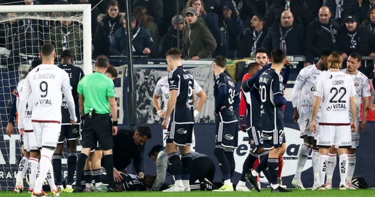 Bordeaux: Elis still in a worrying state