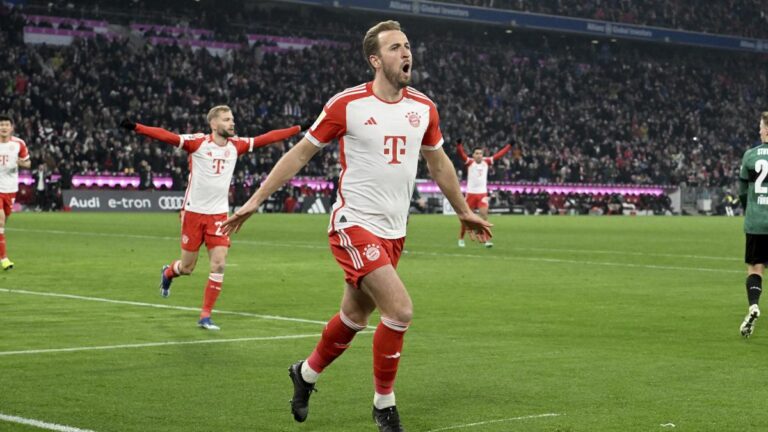 Bundesliga: thanks to a great Harry Kane, Bayern finally wins against Leipzig