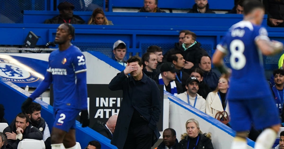 Chelsea: Pochettino, the locker room empties its bag