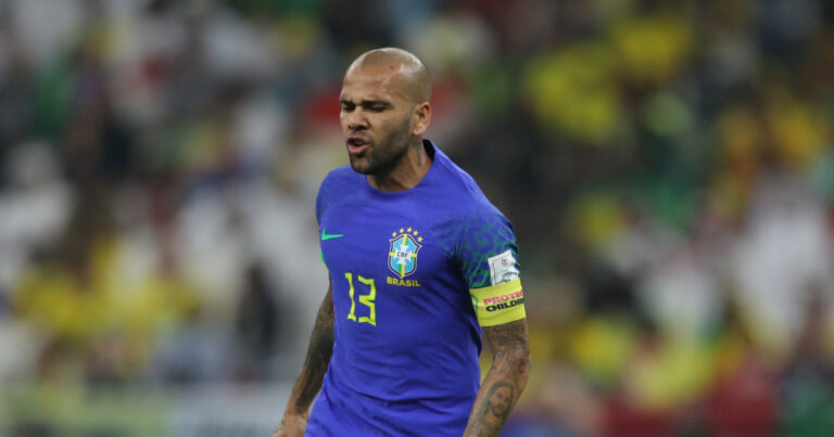 Dani Alves in danger!  His lawyer launches an appeal