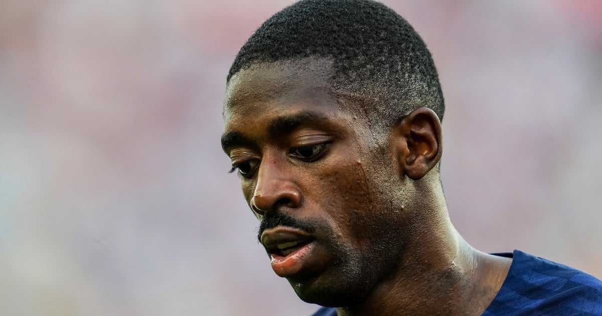 Dembélé, the terrible accusations