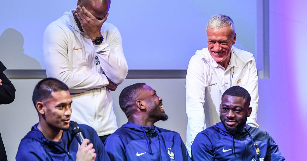 Deschamps, his Blues soon to be dressed again?