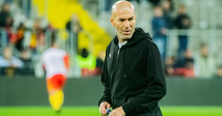 Di Méco's crazy bet about Zidane