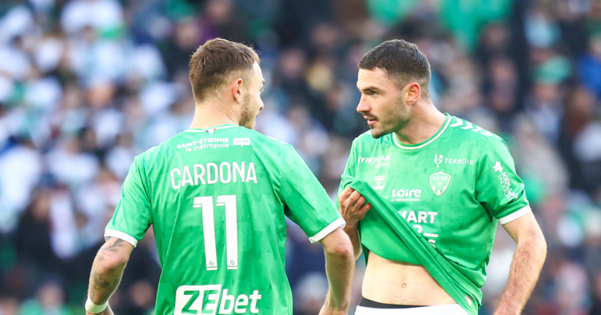 Dunkerque-ASSE live: The Greens on a mission