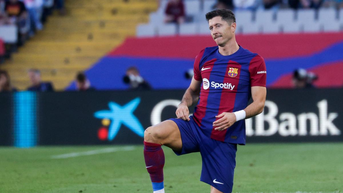 FC Barcelona: the locker room can no longer support Robert Lewandowski