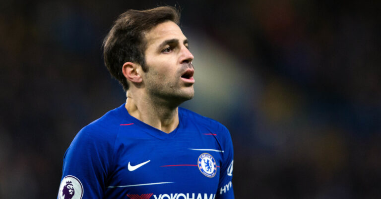 Fabregas to the rescue of a French player