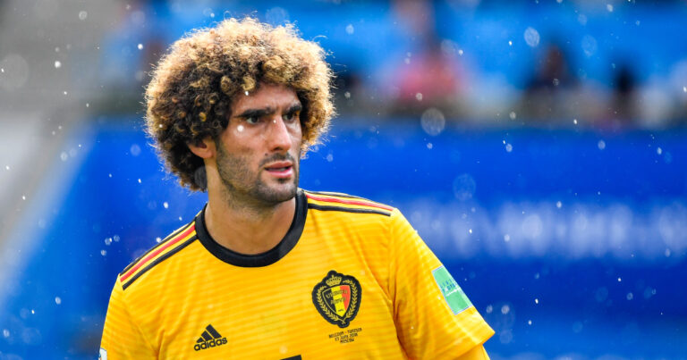 Fellaini, it's official