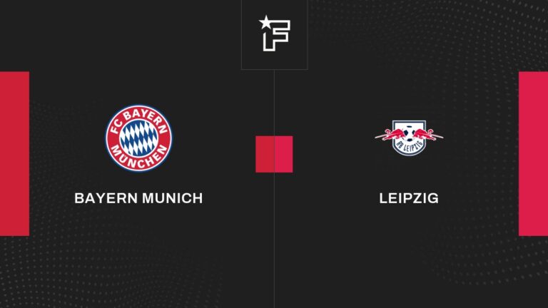 Follow the Bayern Munich-RB Leipzig match live with commentary Live Bundesliga 18:20