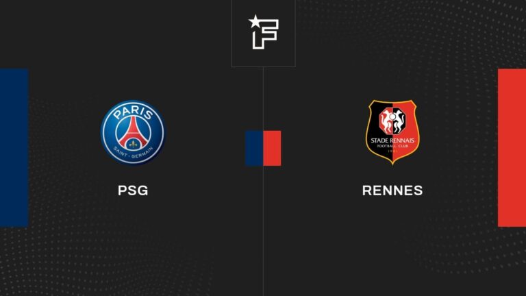 Follow the Paris Saint-Germain-Rennes match live with commentary Live Ligue 1 4:55 p.m.