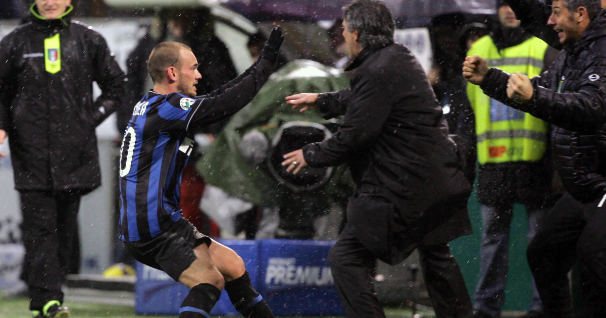 For Mourinho, “Messi didn’t steal anything from Sneijder”