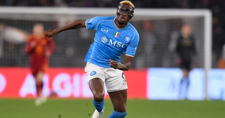 Forget Osimhen, PSG goes for another Napoli star