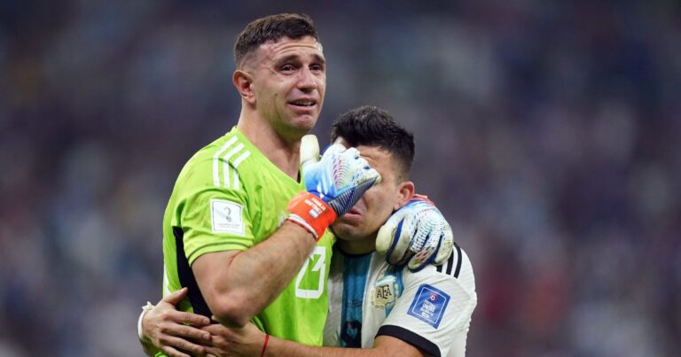 France-Argentina, Martinez had announced it!