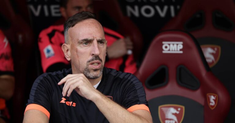 Franck Ribéry, the surprise return?
