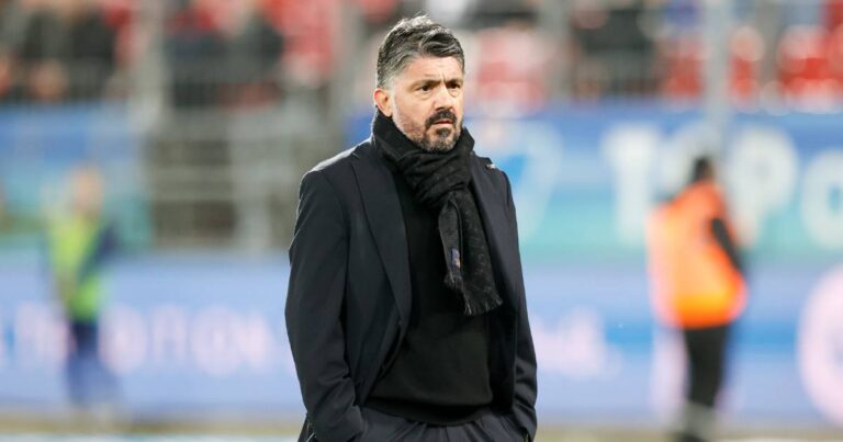 Gattuso accuses his players