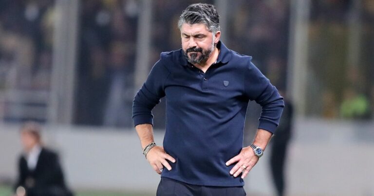 Gattuso completely lost