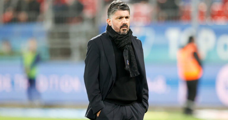 Gattuso's unexpected announcement after Brest – OM