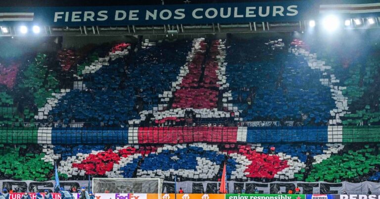 “Get out”, the message from PSG supporters