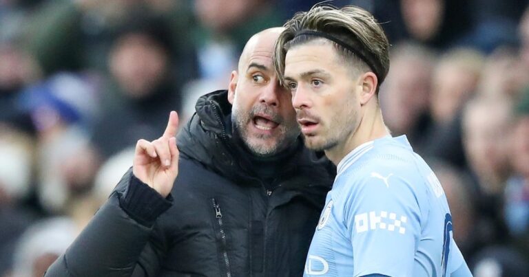 Grealish, Guardiola's cash message