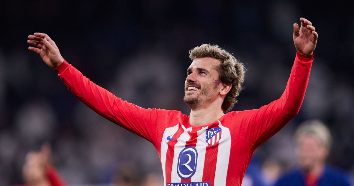 Griezmann, the big emotion